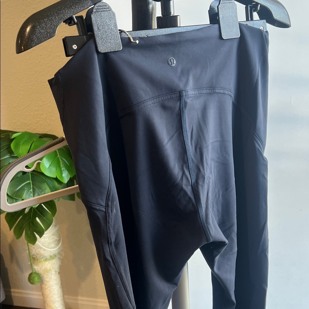 lululemon athletica Black Leggings